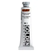GOLDEN Heavy Body Iridescent Acrylic Paint - 4006 bakrena luč