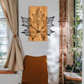 Atelier Del Sofa Zidna dekoracija Hare, 56x58 cm, Smede boje