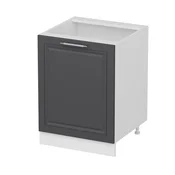 Hanah Home kuhinjski element Minar 7964, 60 cm, beli / antracit