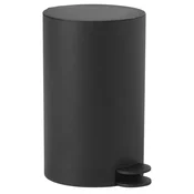 SHARON Pedal Bin 3l, ABS plastika, črna - Črna - 158x254x195 mm - Gedy - SHARON - 24 - Plastika - Koš za odpadke do 6 l - Krožni - Pedalni koši za odpadke; notranja posoda - 158 - 254 - 195 - 3 - 14