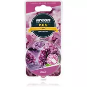 Areon Ken Lilac dišava za avto 80 g