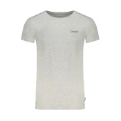 GAUDI MEN'S GRAY SHORT SLEEVE T-SHIRT