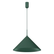Luster na sajli CAPITAL 1xGX53/15W/230V, precnik 46 cm, zelene boje