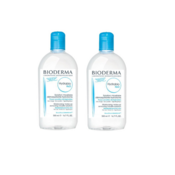 BIODERMA HYDRABIO H2O MICELARNA VODA 500 ML + 500 ML