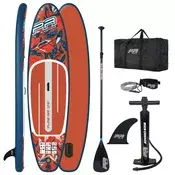 PURE AIR Napihljiv SUP BAY 106 moder, 320 x 81 x 15cm - 6954521609133