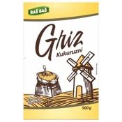 GRIZ KUKURUZNI BAS BAS 500G