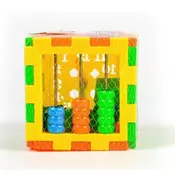 Hk Mini igracka edukativna kocka ( A015559 )