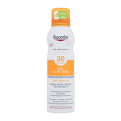 Eucerin Sun Oil Control Body Sun Spray Dry Touch vodootporan proizvod za zaštitu od sunca za tijelo 200 ml