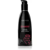 Wicked Aqua Flavored lubrikantni gel s okusom Strawberry 60 ml