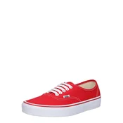 VANS Nizke superge Authentic rdeča/bela