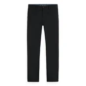 SCOTCH & SODA Chino hlače Stuart, črna