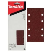 MAKITA brusni papir Velcro 93x185 mm 8 lukenj K80, 10 kos P-31893