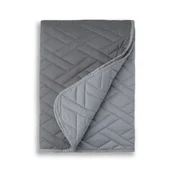 Dormeo pokrivac 2u1 Essentials, 200X200, siva