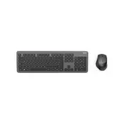 HAMA Bežična tastatura i miš KMW-700 (Crna/Siva)