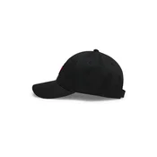TOMMY HILFIGER Kapa Kids Flag Logo Six-panel Baseball rdeča/črna/bela