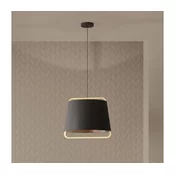 Eglo 390185 - Lestenec na vrvici CAMALOZA 1xE27/40W/230V črna