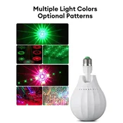 Laser sijalica disko kugla E27