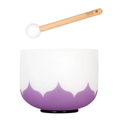 Kristalofon Crystal Lotus 8” B 440 Hz Sela