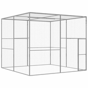 Kavez za macke 3 x 3 x 2,5 m od pocincanog celika