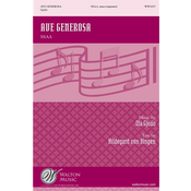 GJEILO/BINGEN:AVE GENEROSA SSAA CHORAL