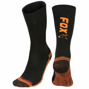 Black / Orange Thermolite long sock