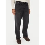 Tommy Jeans Jeans hlače DM0DM23679 Črna Straight Fit
