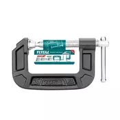 Total One-Stop Tools Spona G objemka 75mm /IND (THT13136)
