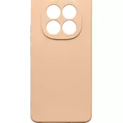 mobilNET silikonski ovitek Xiaomi Redmi Note 15 5G, breskev (Fiber)