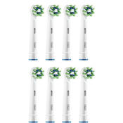 Zamjenske glave Oral-B - Cross Action, 8 komada, bijele