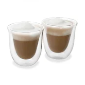 Set 2 kozarcev z dvojno steno Cappuccino, 0,2 l
