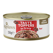 Applaws Dog Taste Toppers in Gravy pileca prsa s govedinom 156 g