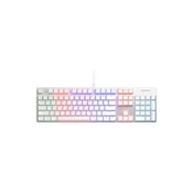 shumee Igralna tipkovnica COUGAR Ultimus EX, RGB, USB, bela