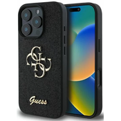 Guess GUHCP16XHG4SGK iPhone 16 Pro Max 6,9 black HC Fixed Glitter Big 4G (GUHCP16XHG4SGK)