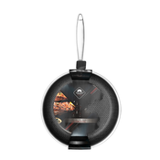 Ponev 30 cm, Matrix, inox
