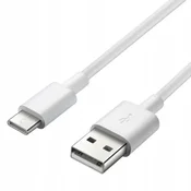 shumee Kabel za hitro polnjenje USB TIPA C 1M AP51 bele barve