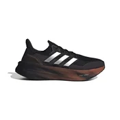 Moška tekaška obutev adidas Ultraboost 5 Cblack/Silvmt/Luor UK 8,5