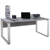 Hom`in pisalna miza leseni material bela