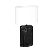 Atmosphera - Stona lampa MONIA 1xE14/60W/230V crna/bela