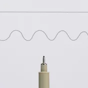 Sakura Pigma Micron 05 fineliner 0,45 mm – set 6 barv - Hladno siva