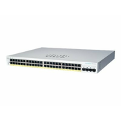 Cisco CBS220-48P-4G-EU Smart 48-port GE, PoE+ 382W, 4x1G SFP