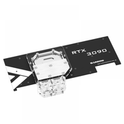 Barrow Aktive Backplate RTX 3080/90 Trio RGB - Acryl BS-MSG3090M-PA B