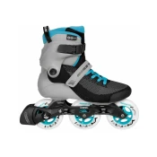 Powerslide Swell Lite blue grey 100 fitnes rolerji