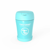 Twistshake termo spremnik za hranu 350ml pastel plavi