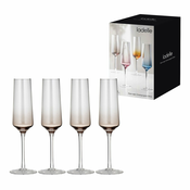 Kozarci v kompletu za penino 4 ks 240 ml Prism – Ladelle