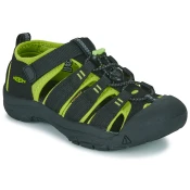 Keen Newport H2, sandali o.poh., črna