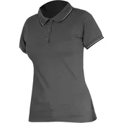 slomart Lahti Pro Polo ženska majica 190g/m2, siva, 3XL