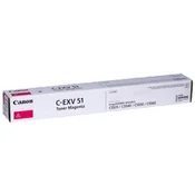 toner Canon C-EXV51 HM, 0483C002, magenta, originalni