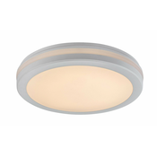 RABALUX 77036 | Indre Rabalux stropne svjetiljke svjetiljka okrugli sa podešavanjem temperature boje 1x LED 2600lm 3000 - 4000 - 6500K IP54 bijelo, opal