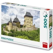 Dino Puzzle Grad Karlštejn, Češka 500 kosov