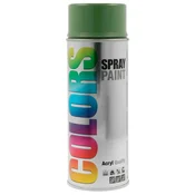 Akrilna barva v spreju RAL sijaj/mat COLORS 400ml Motip - RAL 6011 reseda zelena